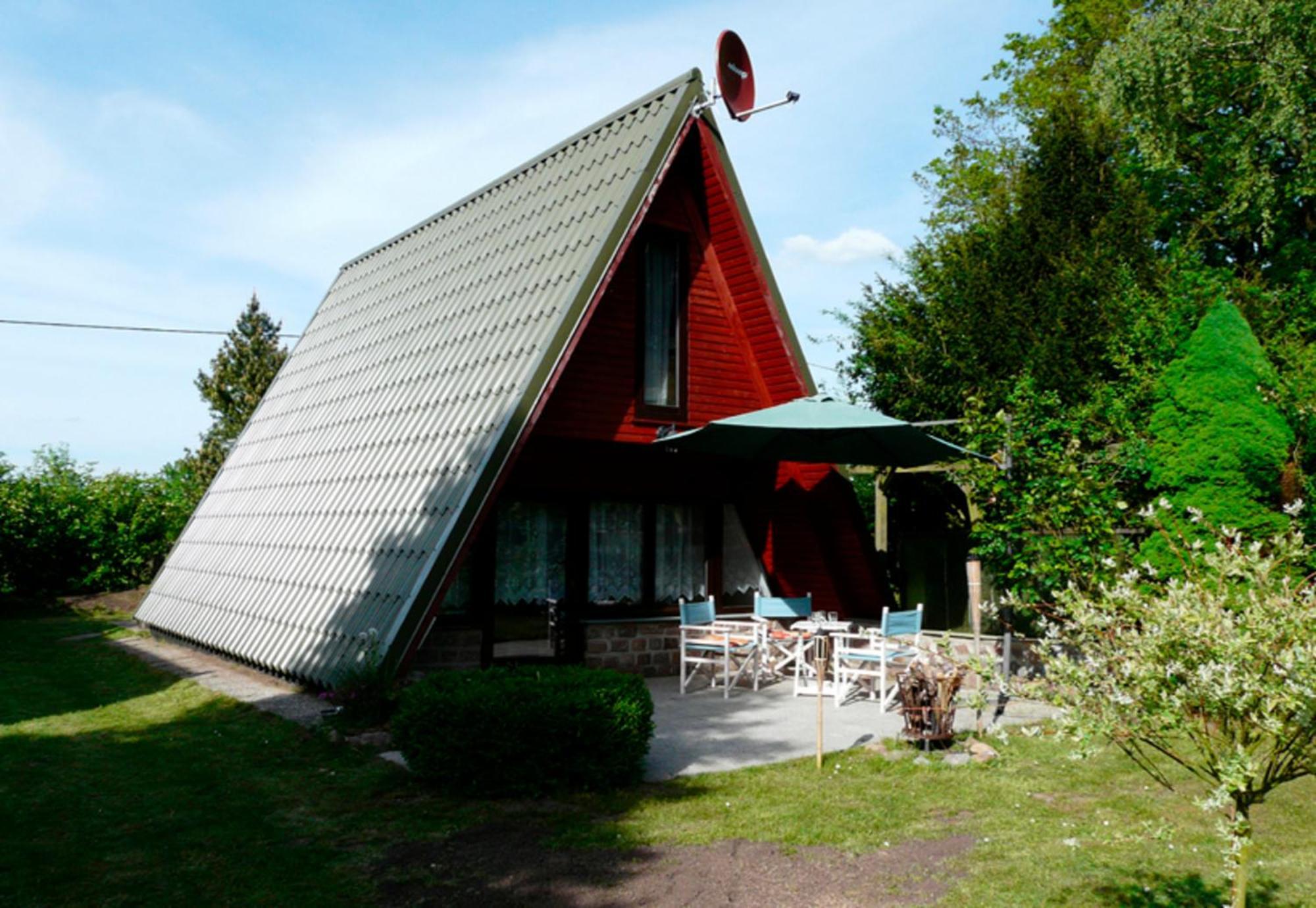 Ferienhaus Am See Perlin Kültér fotó