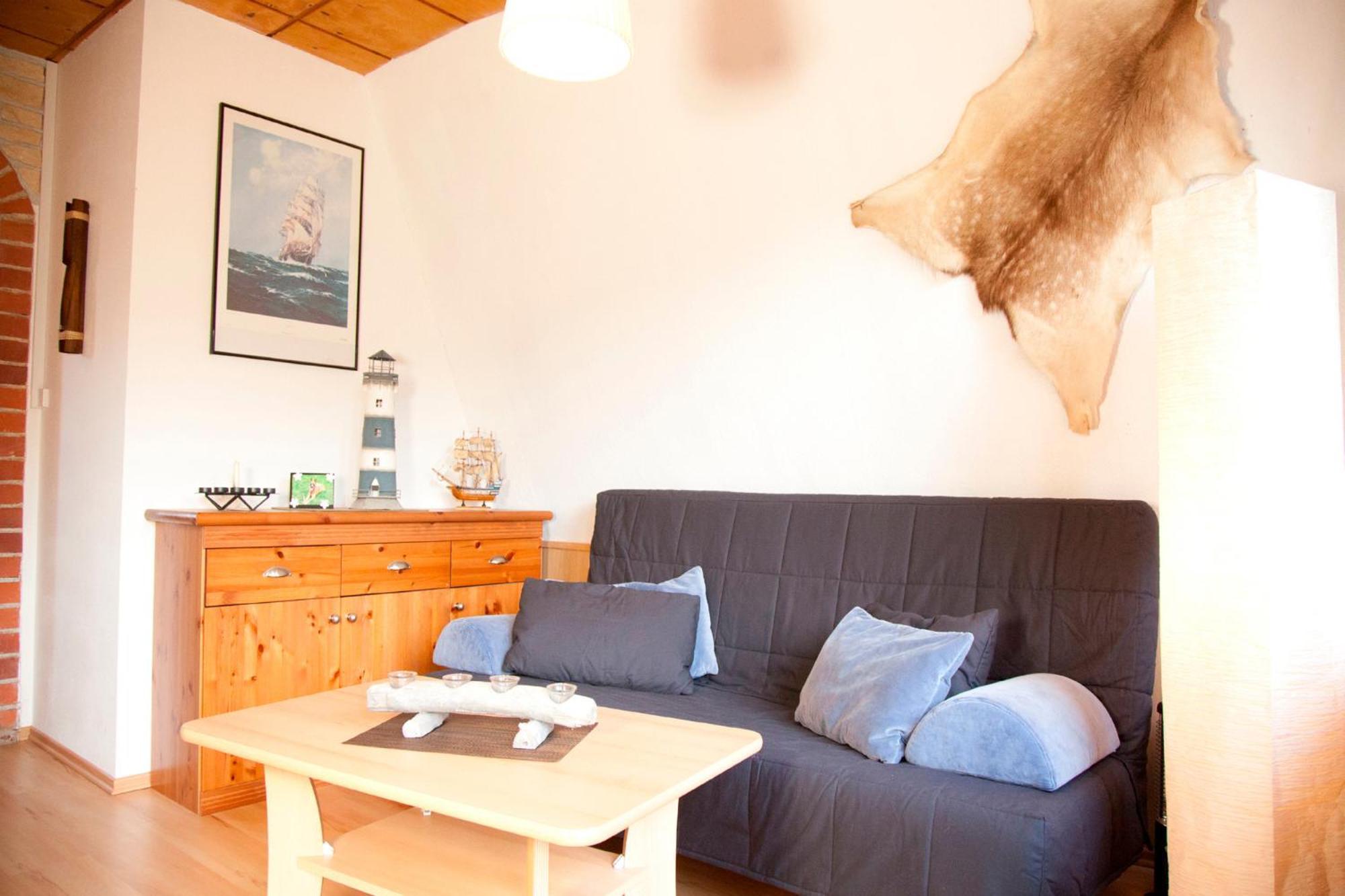 Ferienhaus Am See Perlin Kültér fotó